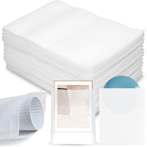100 Pack 8x12 Inch thicken Foam Pouches，Tear-resistant， - size: 8x12'' (100PCS)