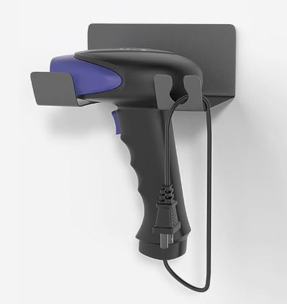 Wall Mount Barcode Scanner Holder, Universal Barcode Scanning Holder, Barcode Reader Rack Bracket Accessiors Fit for Most Scanner Barcode Scanners Label Readers