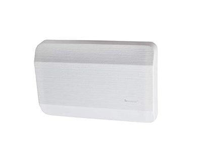 Newhouse Hardware CHM3D Door Chime, White - size: 1 Pack, style: Modern Design, Textured Finish
