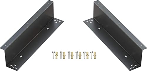 Cash Drawer Under Counter Mount Brackets 2.6 x 16.3 x 4.1 inches - Black - color: Black, size: 16 Inches (1 Pack)