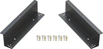 Cash Drawer Under Counter Mount Brackets 2.6 x 16.3 x 4.1 inches - Black - color: Black, size: 16 Inches (1 Pack)