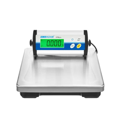 Adam Equipment CPWplus 6 Bench Scale, 13lb/6000g Capacity, 0.005lb/2g Readability - size: 6 Bench Scale, 6kg Capacity and 2g Readability