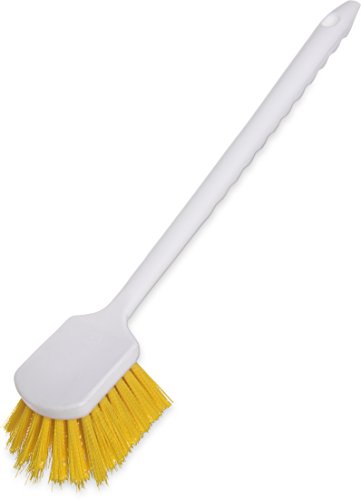 SPARTA 4050104 Sparta Utility Scrub Brush, 20" x 3", Yellow