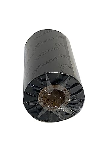 Thermal Transfer Ribbon Premium Enhanced Wax, 4.33" x984', 1 Roll