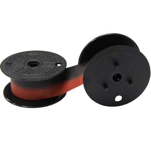 Victor 7010 Compatible Calculator Ribbon, Black/red