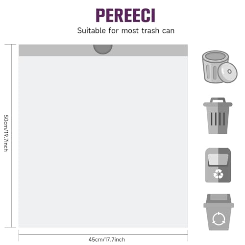 4-Gallon Trash Bag Small-Garbage-Bags With-Drawstrings - 120 Counts Unscented Tiny Size Clear White Waste Basket Plastic Liners 15-20 Liter Disposable for Office Car Bathroom Kitchen - color: 4Gal white 120 Counts