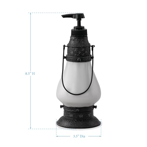 Park Designs Antique Lantern Soap Dispenser, Bath - color: Antique Lantern