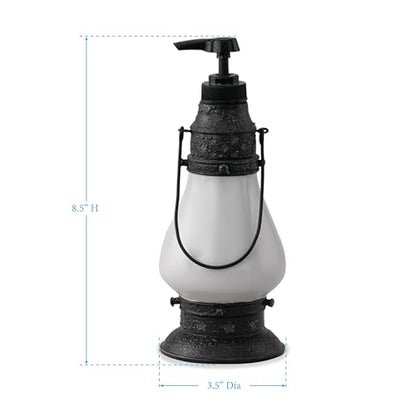 Park Designs Antique Lantern Soap Dispenser, Bath - color: Antique Lantern