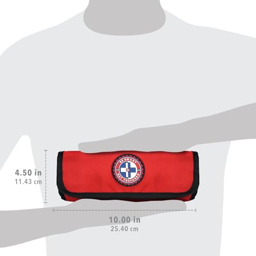 Be Smart Get Prepared Coach’s First Aid 73 Pc Rollup Bag Sports Outdoor FSA
