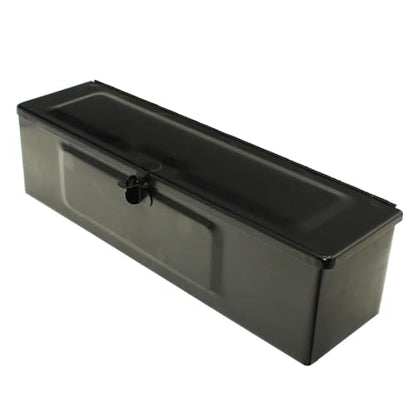 5A3BL Black Metal Tool Box Fits Versatile, Massey Ferguson, Yanmar