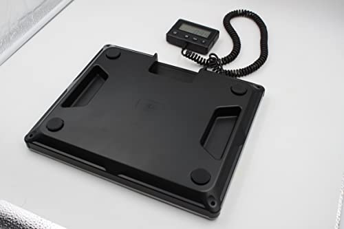 Maxus Shipping Scale 440lb, Digital Postal Scale with Hold and Tare Funtion - color: Silver