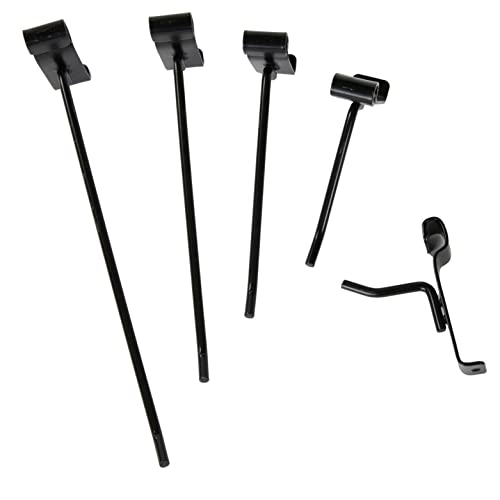SSWBasics 50 Gridwall Hooks - 10 Each - 2",4",6",8",10"