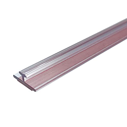 Shelf Divider Front Fence Clear Plastic Shelf Organizer for Retail Shelving - size: 25 Pack