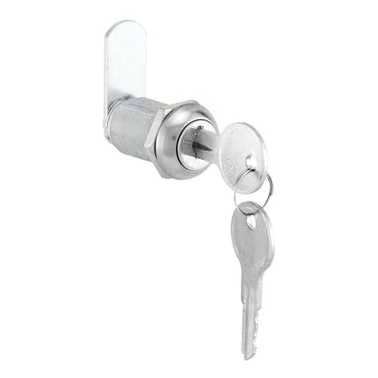 Prime-Line Drawer & Cabinet Lock, 1-1/8 in., Fits 13/16 in. Panels