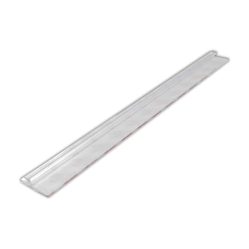 Auto Feed Shelf Product Pusher Kit, Adjustable Width Merchandise Pushing System (1, 12" Kit) - [4 Shelf Pushers + 5 Dividers] - size: 12" Kit