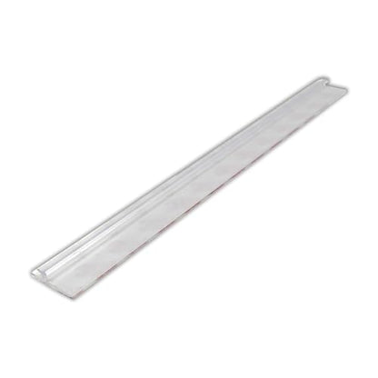 Auto Feed Shelf Product Pusher Kit, Adjustable Width Spring Loaded Merchandise Glider Pushing System, Kit for [1] 12" D x 24" L Shelf - [9 Shelf Pushers + 10 Dividers] - size: 24" Kit