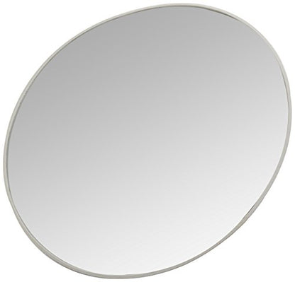 36” Polycarbonate Outdoor Convex Mirror - Vision Metalizers - size: 36"L x 36"W