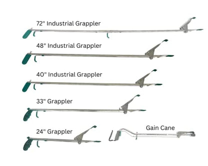 24" Grappler "Extended Reach & Pick-Up Tool" - style: 24 inches
