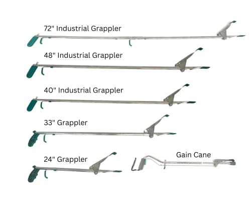 40" Grappler "Extended Reach & Pick-Up Tool" - style: 40 inches