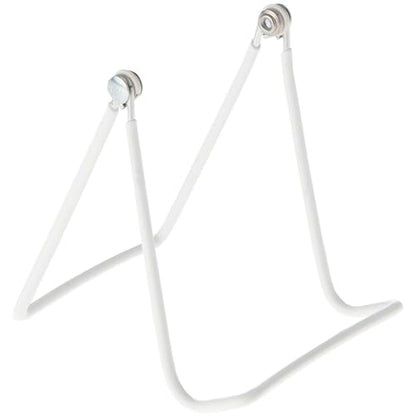 GIBSON HOLDERS 2A Adjustable White Wire Display Easel, 3.625" W x 4" D x 4.5" H, Pack of 12 - size: 12-Pack