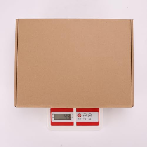 PHAREGE 6 Pack 12x9x3 inch Cardboard Shipping Boxes, Brown Mailing Box - color: Brown, size: 12x9x3 inch 6 Pack
