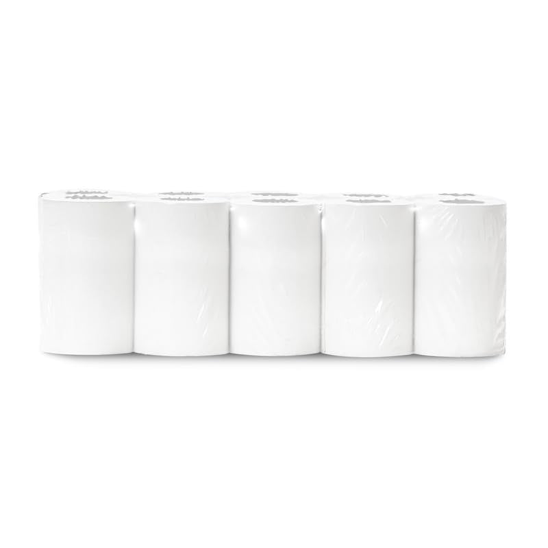 (50 Rolls) 2 1/4 x 50 Thermal Paper Receipt Rolls 2.25 x 50 ft POS Cash Register fits all Credit Card Terminals Verifone VX520 Ingenico ICT220 ICT220 ICT250 FD400 BPA Free from PAPER OF AMERICA
