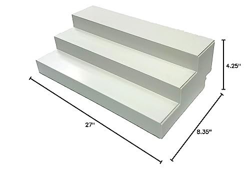 Dial Industries 3 Tier Expandable Pantry Shelf Organizer, Standard - size: Standard