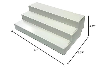Dial Industries 3 Tier Expandable Pantry Shelf Organizer, Standard - size: Standard