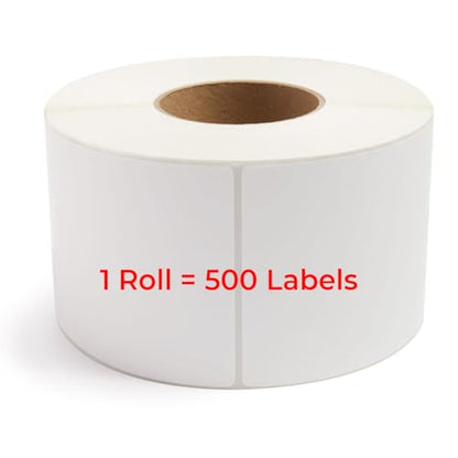 Ay Cabron™ Professional-Grade 4" x 6" Thermal Shipping Labels – Weather-Resistant Adhesive - Barcode & Address Compatible | 500 Labels per Roll - 4" x 6" (100 x 150 mm) - 1 ROLL = 500 Labels