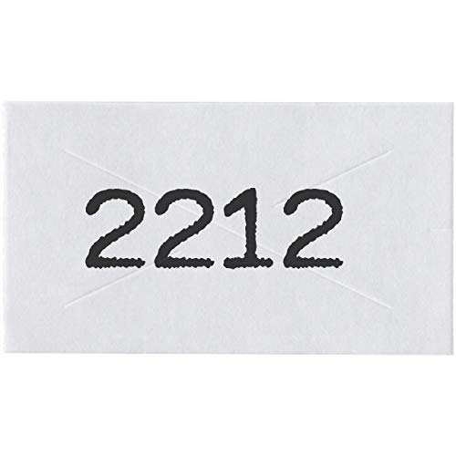 Compatible Labels for Garvey 2212-22mm x 12mm - 10,800 Labels - Pack with 9 Rolls - Labels for Us