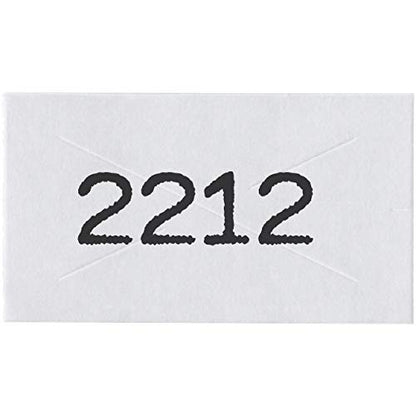 Compatible Labels for Garvey 2212-22mm x 12mm - 10,800 Labels - Pack with 9 Rolls - Labels for Us