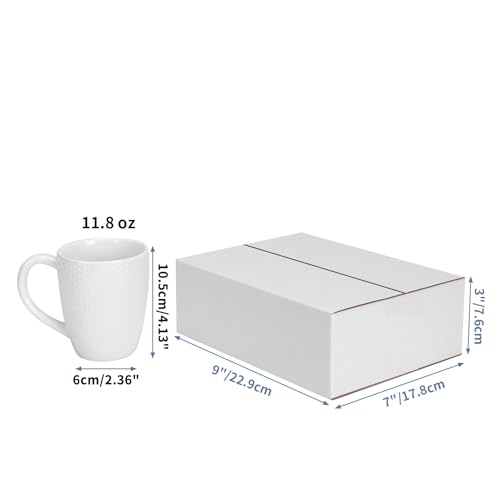 Hoikwo 9x7x3 Shipping Boxes Set of 30 - color: White, size: 9x7x3-30 Boxes