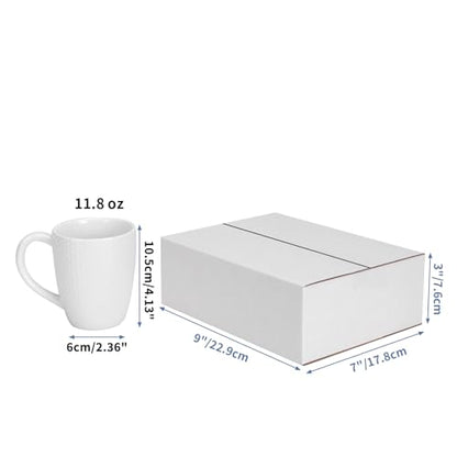 Hoikwo 9x7x3 Shipping Boxes Set of 30 - color: White, size: 9x7x3-30 Boxes