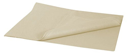 Brand New Tissue Paper Pack, 48 Sheets, 20" x 30", Dune Beige - color: Dune Beige