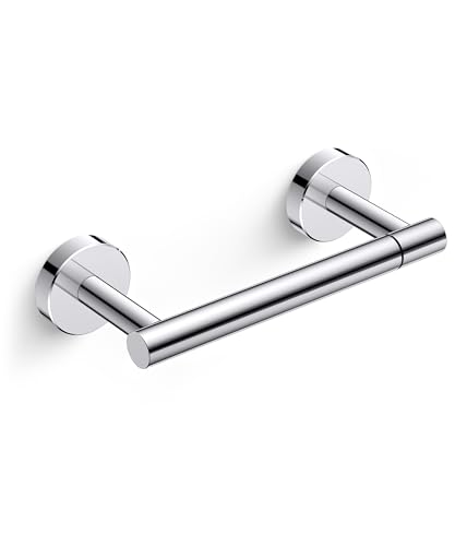 FORIOUS Commercial Toilet Paper Holder Wall Mount Bathroom Tissue Holder - color: Chrome