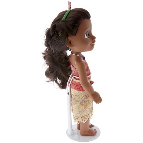 Plymor DSP-60W White Adjustable Doll Stand, Pack of 6 - color: White
