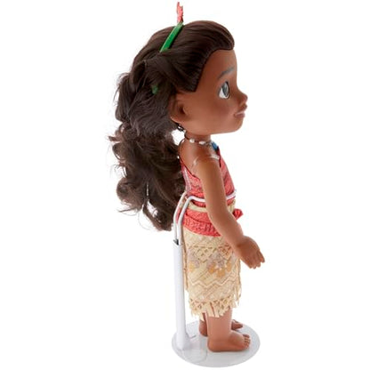 Plymor DSP-60W White Adjustable Doll Stand, Pack of 6 - color: White