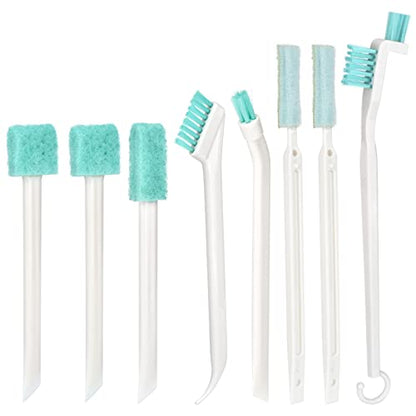 Small Cleaning Brushes for Household Cleaning Deep Detail Crevice Cleaning Tool Kit Tiny Scrub Cleaner Brush for Small Holes Corner Space Gaps Keyboard Bottle Window Seal Sill