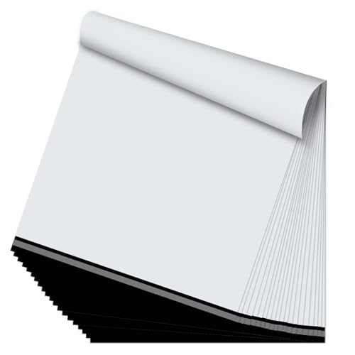 Poly Mailers 30 x 36 Large Poly Envelopes Shipping Bags 20 Pack, Shipping Mailers with Self Seal Adhesive,Waterproof and Tear Proof Polyethylene Mailer Bags for small business (White) - color: White, size: 30x36 inch 20PCS
