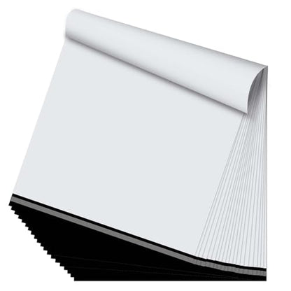 Poly Mailers 30 x 36 Large Poly Envelopes Shipping Bags 20 Pack, Shipping Mailers with Self Seal Adhesive,Waterproof and Tear Proof Polyethylene Mailer Bags for small business (White) - color: White, size: 30x36 inch 20PCS