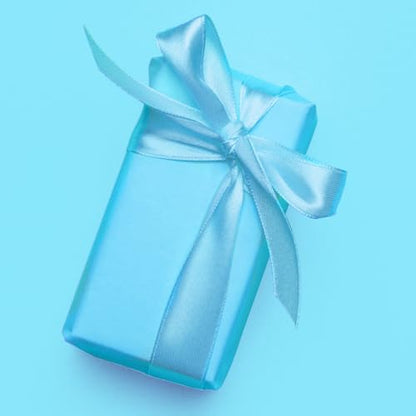 Vanhench 36" x 2520" (210') Sky Blue Wrapping Paper Roll - color: Sky Blue, size: 36" Width X 210' Length