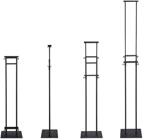 GUOHONG 6Pack Poster Stand for Display, Adjustable Floor Stand Sign Holder - size: 75 inch-6Pack