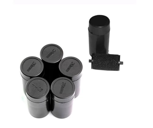 6 Pack Price Gun Inks Compatible with MX-5500 Label Price Gun - style: 6 Pack Ink Refills