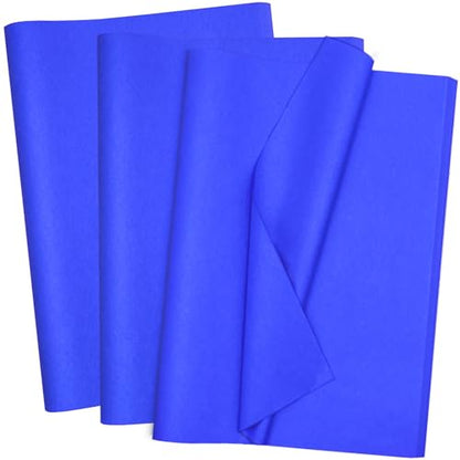 Jkopsnr 100 Sheets Blue Tissue Paper 20x14 Inches - color: Blue, size: 14x20