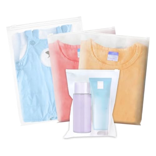 3 Sizes 30PCS Gcrdplat Travel Storage Bags - color: 3 sizes, size: 7x10",10x14",12x16"