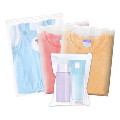 3 Sizes 30PCS Gcrdplat Travel Storage Bags - color: 3 sizes, size: 7x10",10x14",12x16"