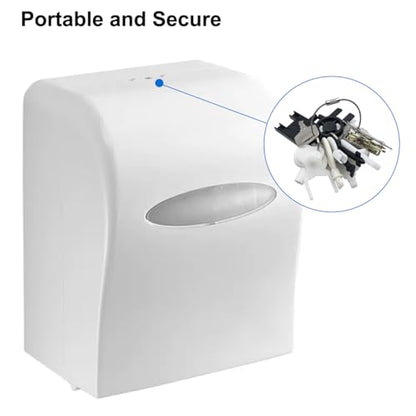 22 Pcs Dispenser Key Set, Compatible with Bobrick, Bradley, Kimberly Clark, Tork, Georgia Pacific, San Jamar, Cat 74, E114 and More, Replacement Key for Most Paper Towel, Toilet Paper, Soap Dispensers