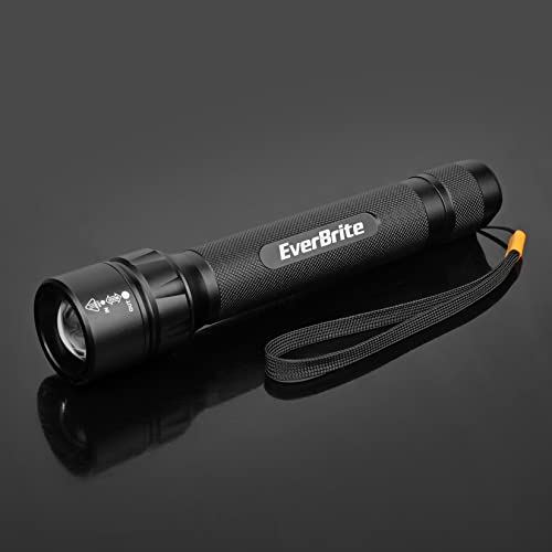 EverBrite Tactical Flashlight 600 Lumens Zoomable 4 Light Modes