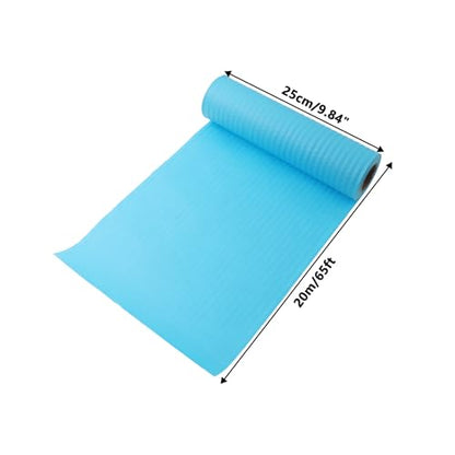 Honeycomb Cushioning Wrap Paper Roll,ULIFESTAR Honeycomb Kraft Packing Paper,Alternative To Bubble Wrap Roll,1PC Recyclable Honeycomb Packing Paper for Shipping Moving Blue, 25cm*20m/9.84"*65ft - color: Blue, size: 25cm*20m/9.84"*65ft