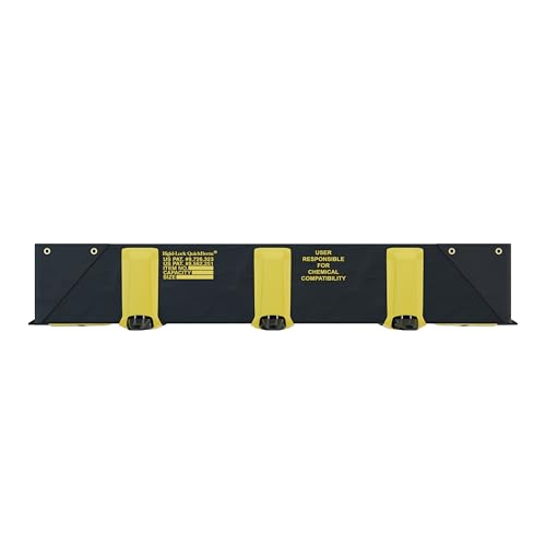 Justrite Rigid-Lock QuickBerm®, 6' x 8' x 12" - size: 6' x 8'